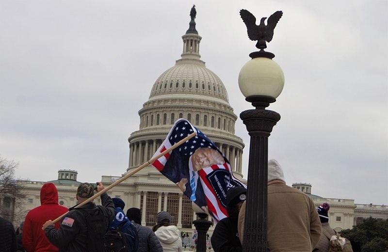 Donald Trump insurrection: Oath Keepers charged in Capitol riots - Vimarsana News