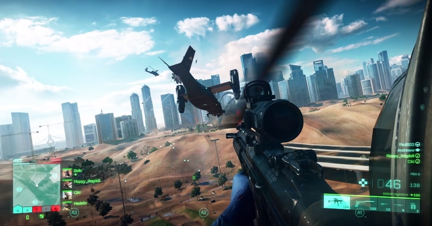 Battlefield 2042 PC review