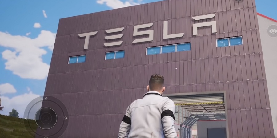 Pubg Mobile 1 5 Adds Tesla Gigafactory In Erangel And Players Get To Build Self Driving Tesla Model Y And Tesla Semi Econotimes