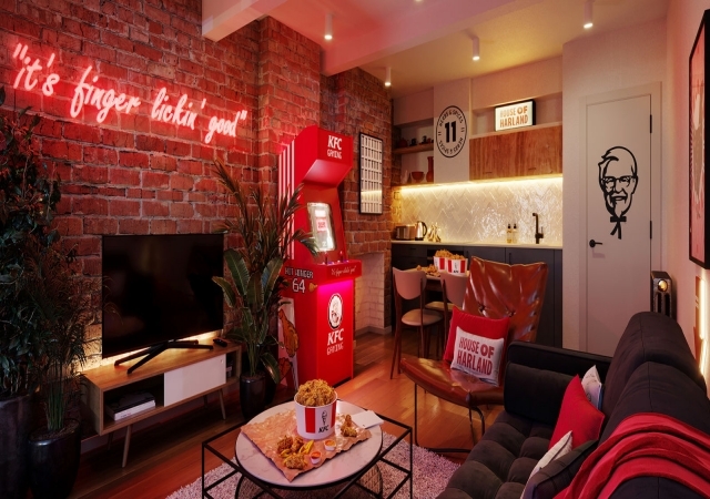 KFC Hotel called 'The House of Harland' to open in London - Vimarsana News