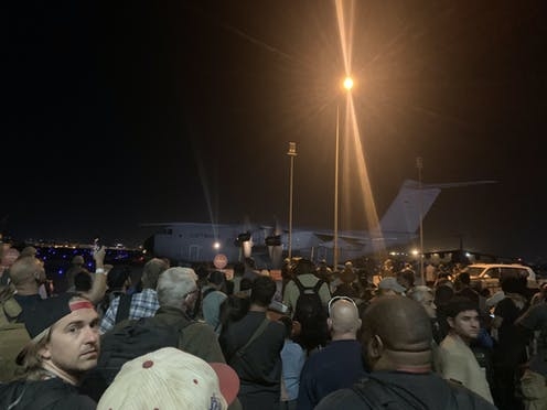 An Afghan American scholar describes his fear-filled journey from the chaos at Kabul airport to a plane bound for home in the US - Vimarsana News