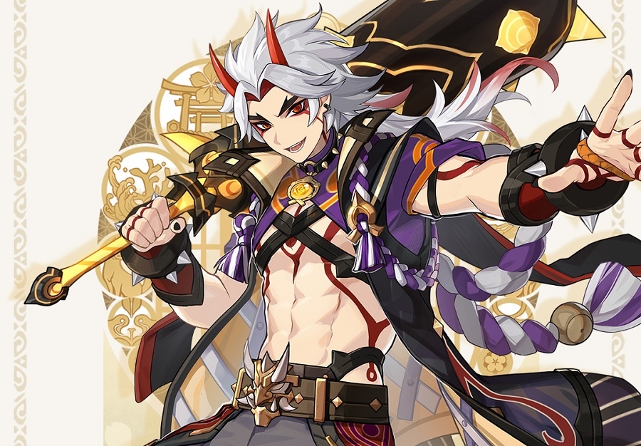 'Genshin Impact' update: When is Arataki Itto coming to the game - Vimarsana News