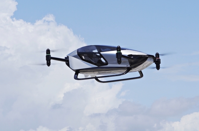 HT Aero introduces flying car with plans for rollout in 2024 - Vimarsana News