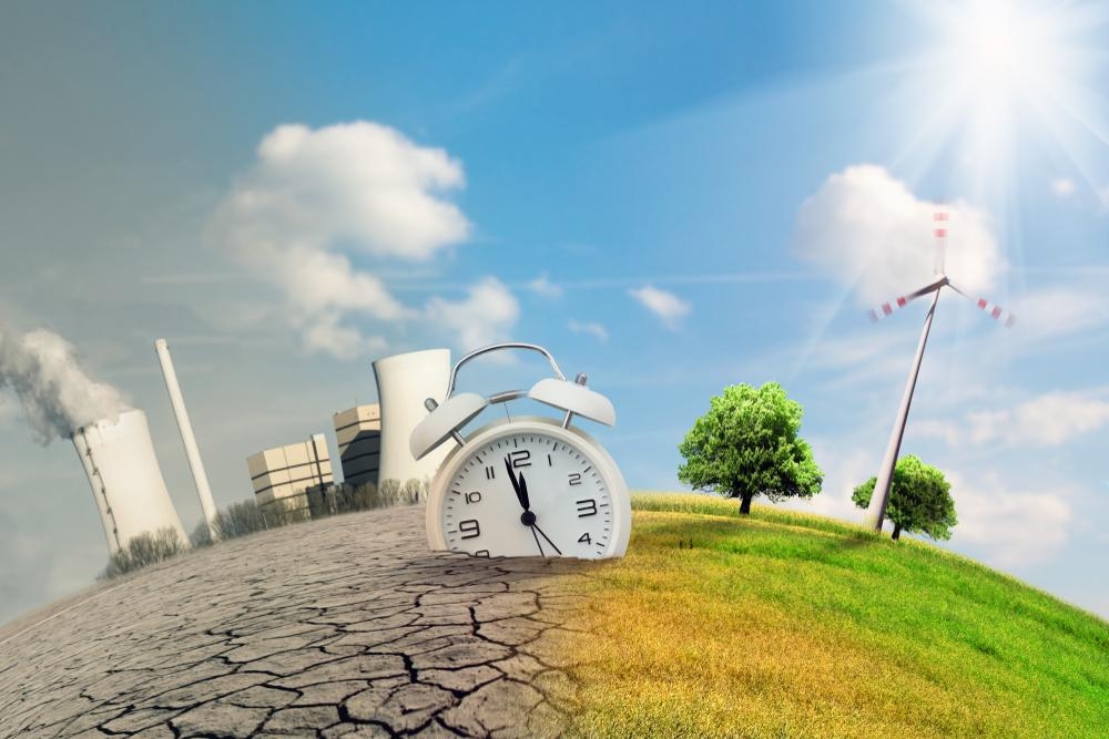 Climate clock reset shows the world is one year closer to 1.5 C warming threshold - Vimarsana News