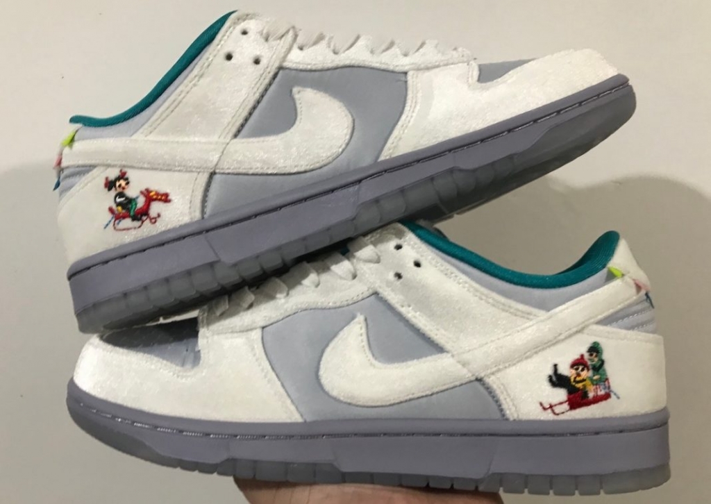 dunk low ice