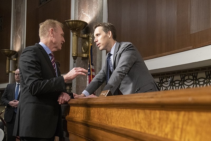 Capitol insurrection: Missouri paper calls on Senate to investigate Josh Hawley's possible Jan. 6 involvement - Vimarsana News