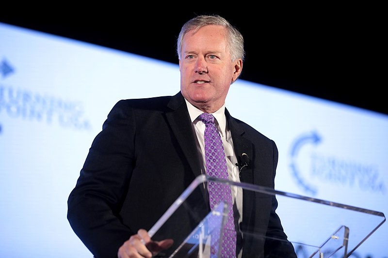 Capitol insurrection: Mark Meadows to face criminal contempt - Vimarsana News