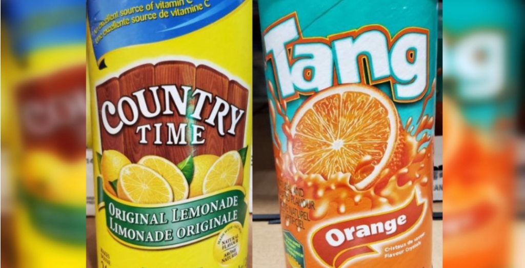 Tang, KoolAid among powdered beverages recalled for metal and glass