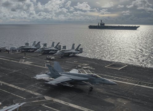 Does the US have the right to sail warships through the South China Sea? And can China stop them? - Vimarsana News