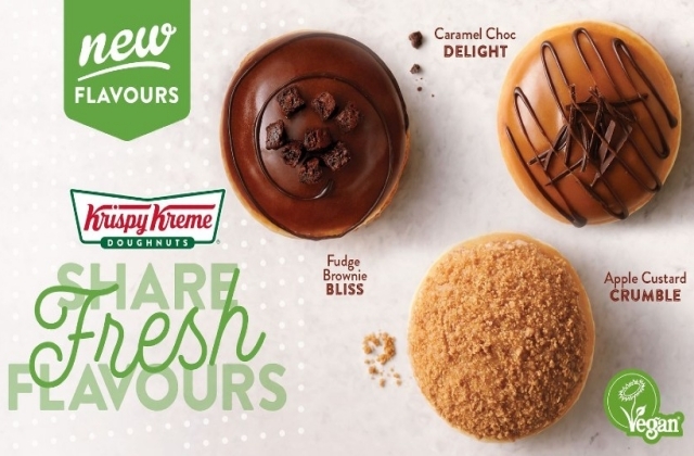 Krispy Kreme unveils three new vegan donuts - Vimarsana News
