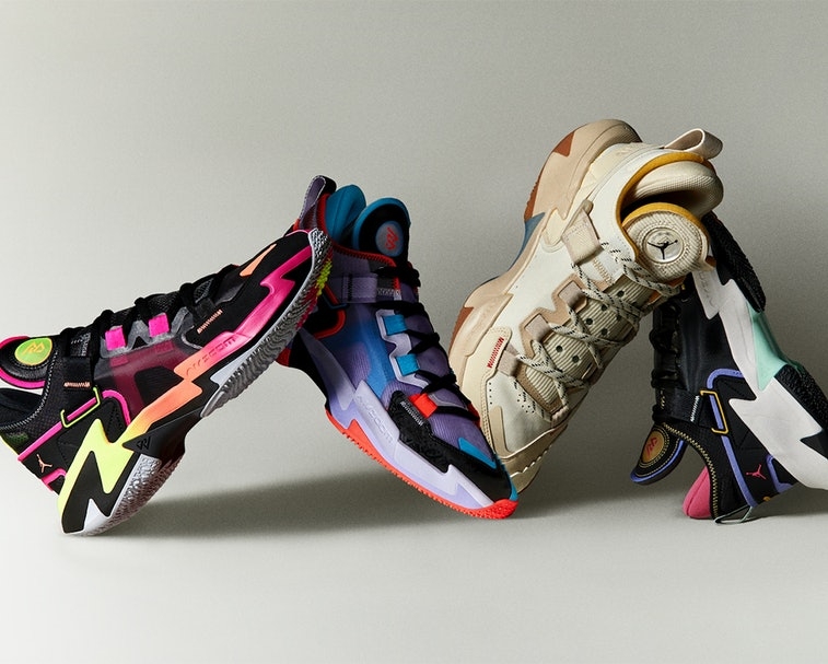 russell westbrook basketball shoes
