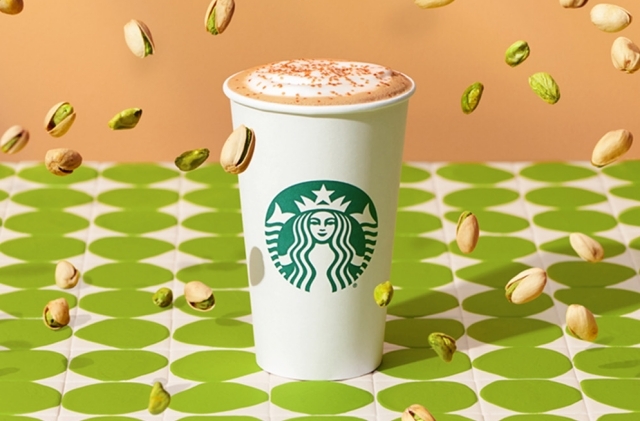 Starbucks adds Pistachio Latte to the menu, launches Meatless Mondays - Vimarsana News