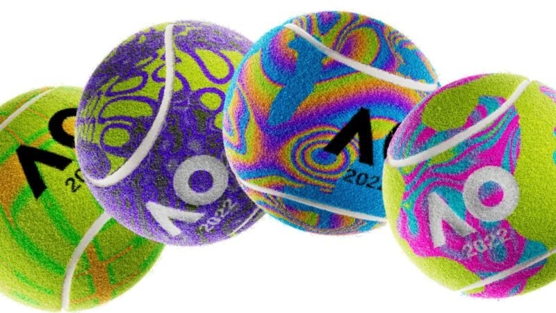 Australian Open offers 'art ball' NFTs infused with real-time match data - Vimarsana News
