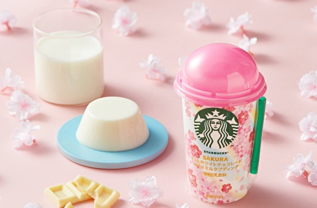 Starbucks Japan launches Sakura White Chocolate with Milk Pudding - Vimarsana News