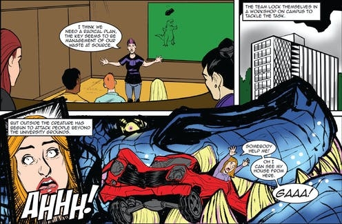 From health to the environment, how comics could drive behaviour change - Vimarsana News