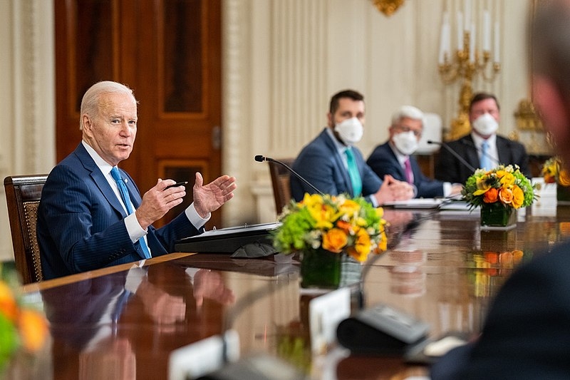 Joe Biden meets with utility CEOs in push for clean energy - Vimarsana News