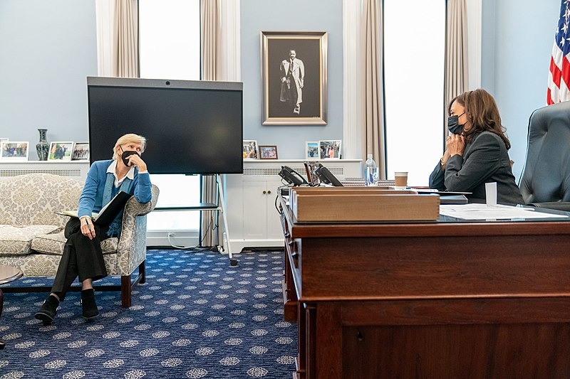 Kamala Harris Supreme Court: VP speaks with senators about upcoming SCOTUS nomination - Vimarsana News