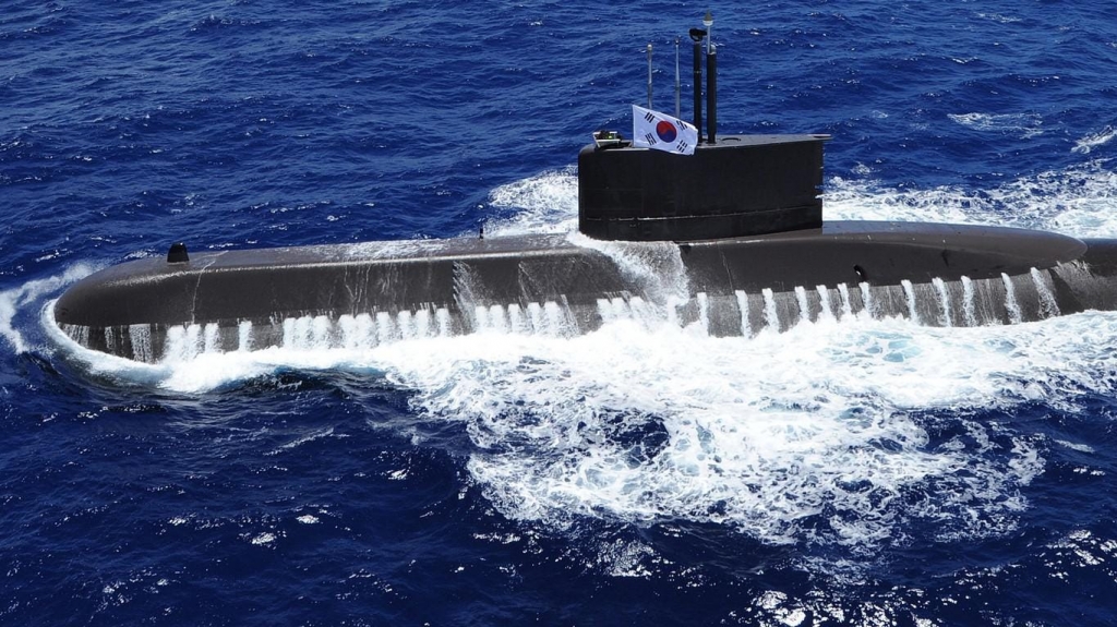 S. Korea develops hydrogen fuel cells technology that extends submarine