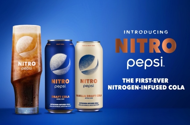 Pepsi launches first-of-its-kind Nitro Pepsi nitrogen-infused beverage - Vimarsana News