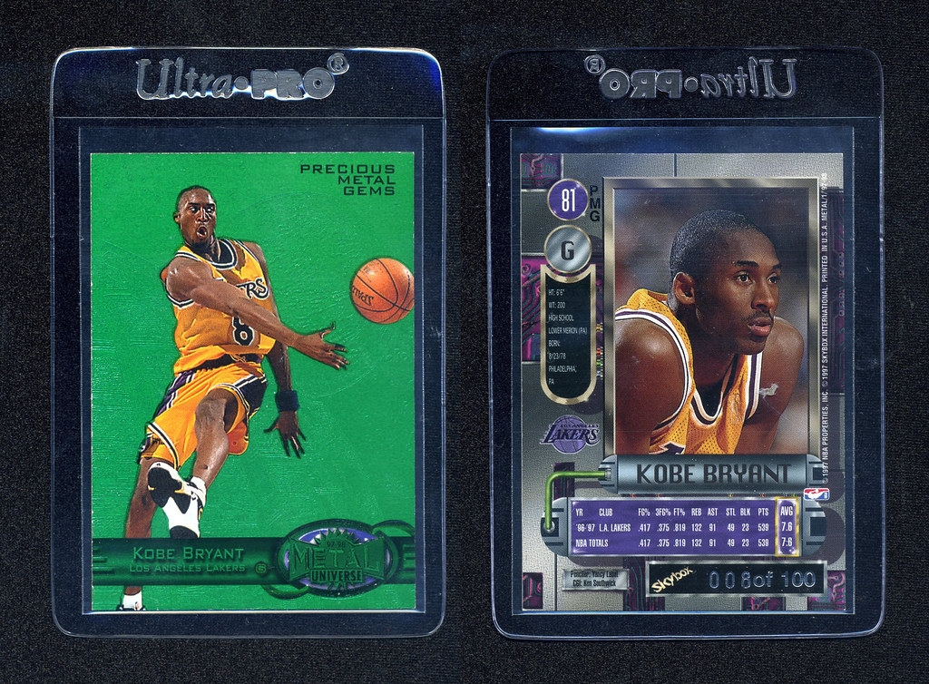 Kobe Bryant Precious Metal Gems Emerald card sells for record $2 ...