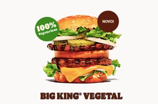 Burger King introduces the new plant-based Big King Vegetal burger in Portugal - Vimarsana News
