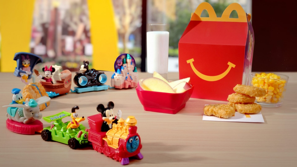 Happy meal march 2022