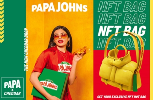 NFT: Papa Johns NFT Drop proceeding despite warning from UK's regulator - Vimarsana News