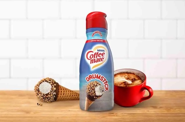 Nestle's Coffee-Mate introduces drumstick ice cream coffee creamer - Vimarsana News