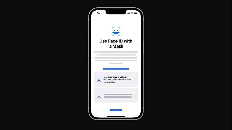 iOS 15.4 update: How to set up Face ID while wearing a face mask and glasses - Vimarsana News