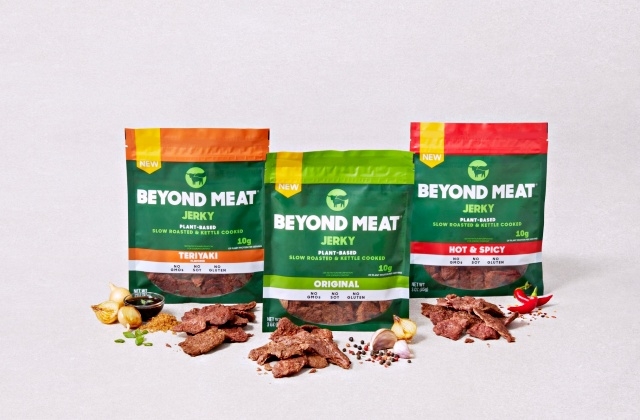 PepsiCo, Beyond Meat launch plant-based jerky as first product in their joint venture - Vimarsana News