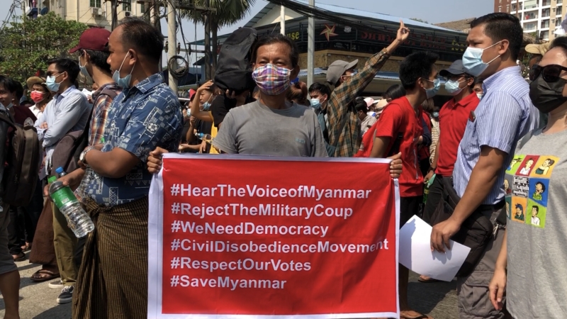 Myanmar coup: Military junta chief vows to "annihilate" coup resisters in Armed Forces Day remarks - Vimarsana News