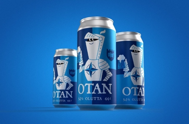 NATO branded beer launched by Finnish brewery as Finland seeks to join the treaty organization - Vimarsana News