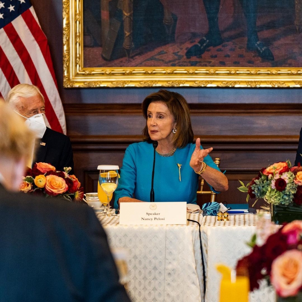 US House Speaker Nancy Pelosi Blasts San Francisco Archbishop For ...