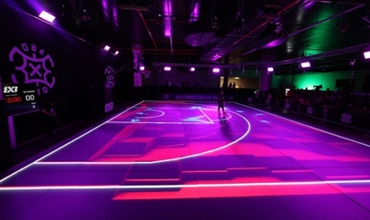 Fiba approves use of glass LED courts for elite tournaments like world Cup  - EconoTimes