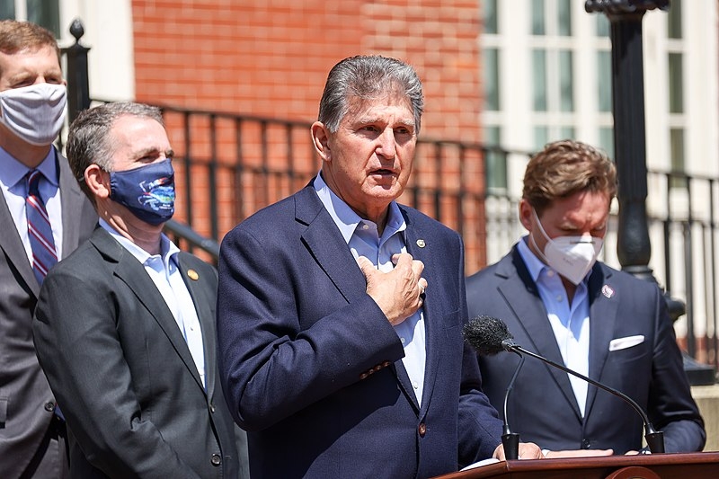 US Democratic Senator Joe Manchin criticized by Progressives for pushing for lower drug …