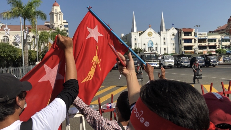 Myanmar coup: Military junta blames shadow government for bus stop incident - Vimarsana News