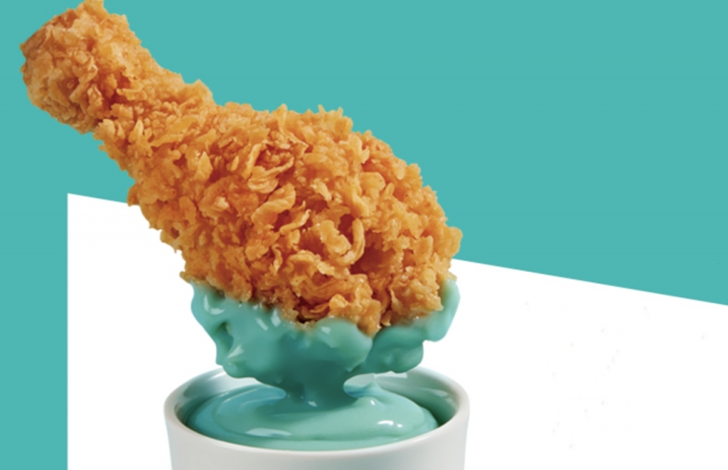 KFC debuts mint chocolate dipping sauce as the craze continues in Korea