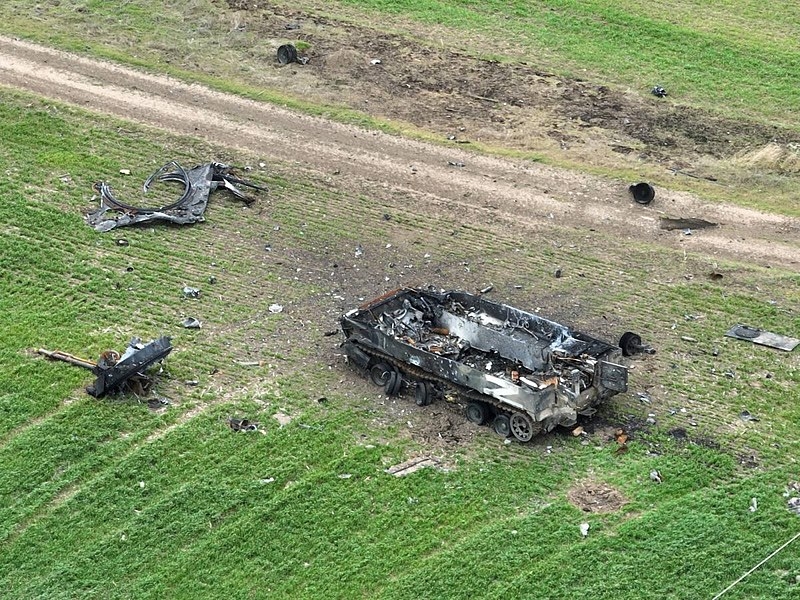 Russia-Ukraine conflict: Ukraine strikes Russian artillery depots - Vimarsana News