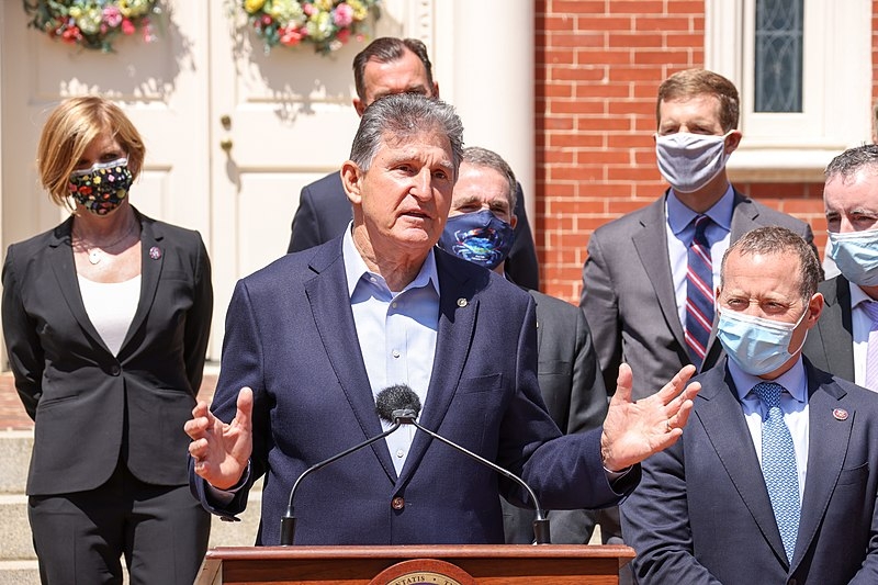 US Senator Joe Manchin directed millions in federal funds to area in