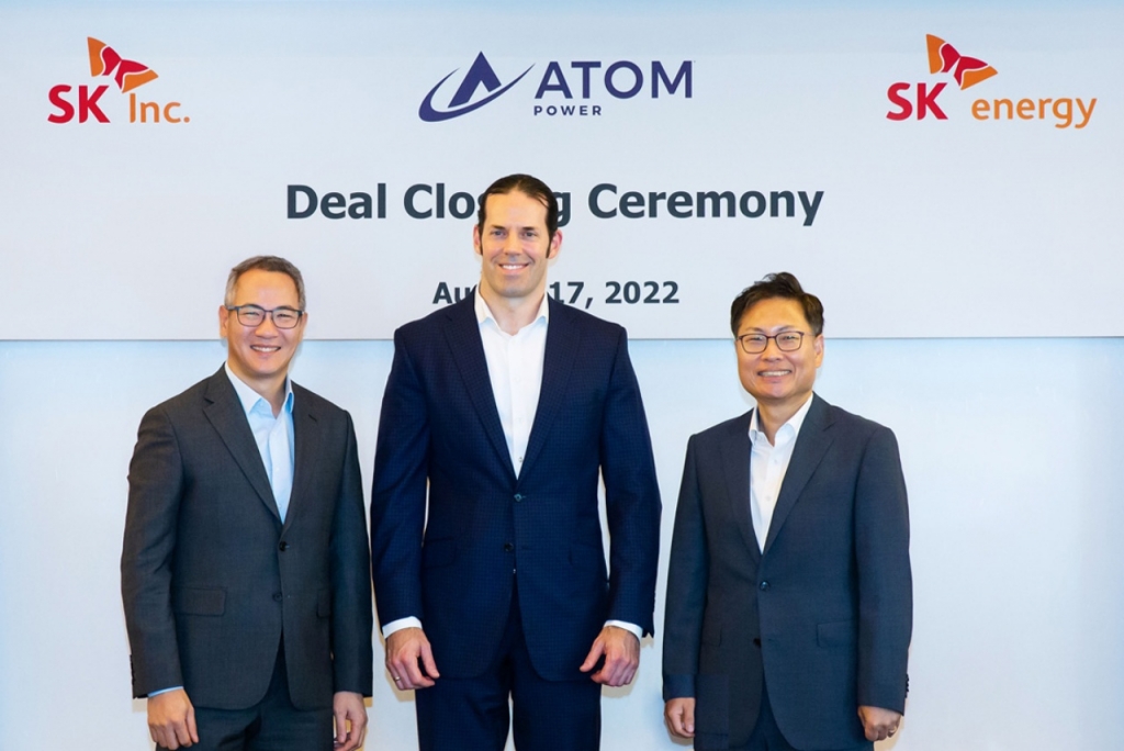 SK acquires controlling stake in US' Atom Power energy solutions company - Vimarsana News