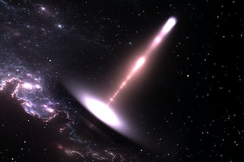 Astronomers have detected one of the biggest black hole jets in the sky - Vimarsana News
