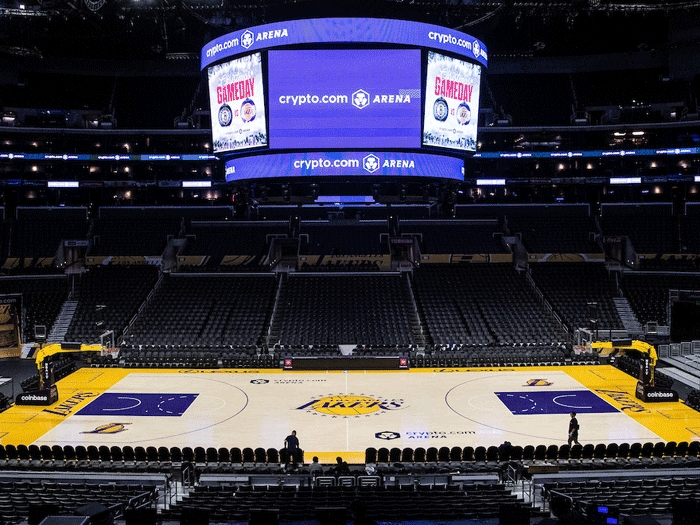 LA Laker’s Crypto.com Arena To Get ‘nine-figure’ Renovation - EconoTimes