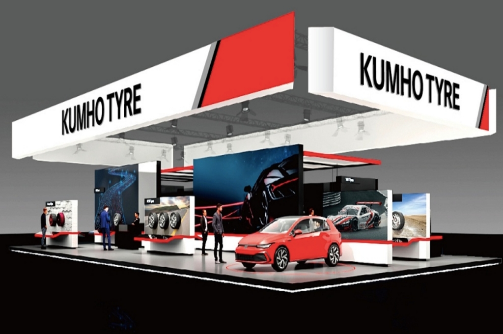Kumho Tire partners with Van Korea to commercialize its smart tire system - Vimarsana News