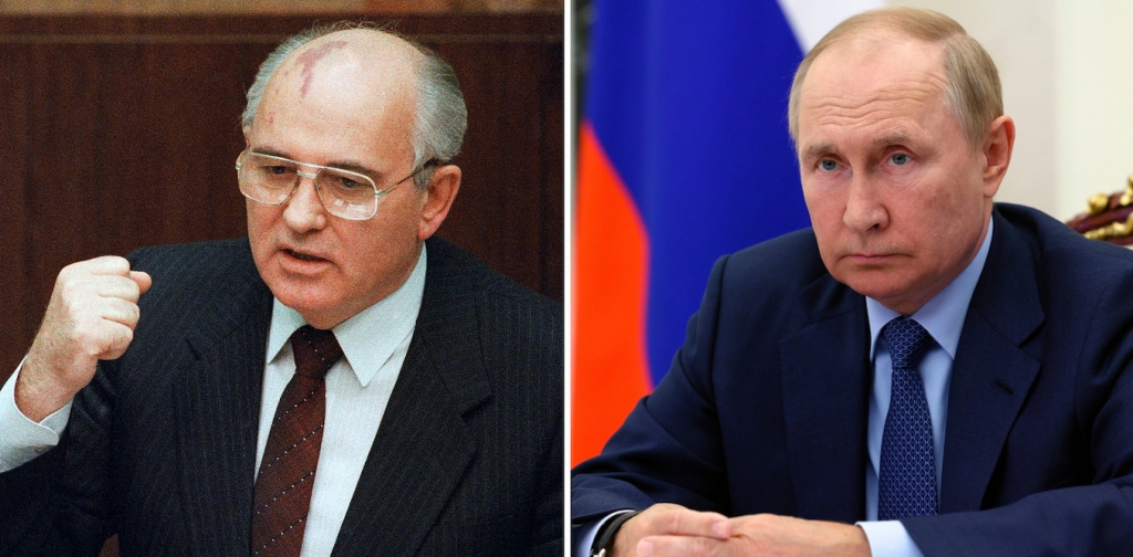 Why Gorbachev's legacy still threatens Putin - Vimarsana News