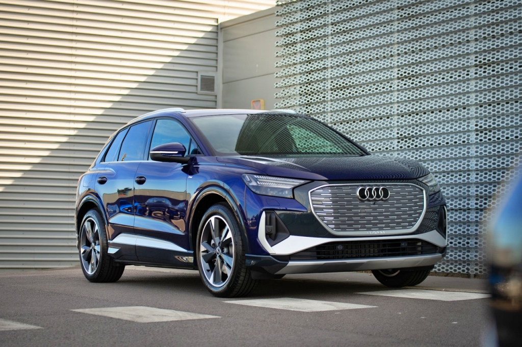 Audi Korea unveils its first all-electric Q4 SUV models - Vimarsana News