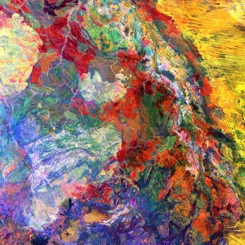 These stunning satellite images look like abstract art – and they reveal much about our planet - Vimarsana News