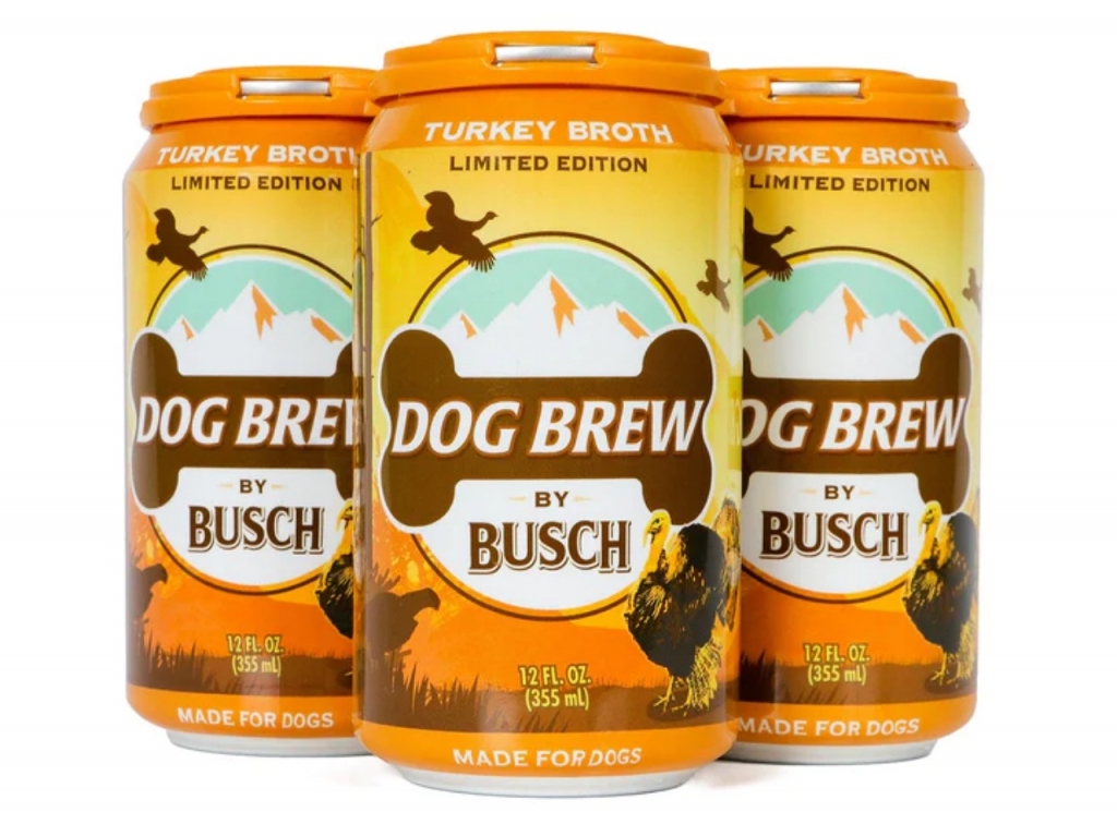 Busch Unveils Turkey Brew ‘beer Made For Pet Dogs Econotimes