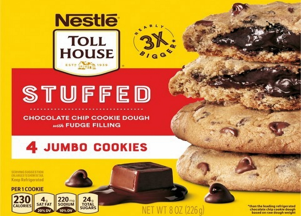 Nestle recalls Toll House Chocolate Chip Cookie Dough EconoTimes