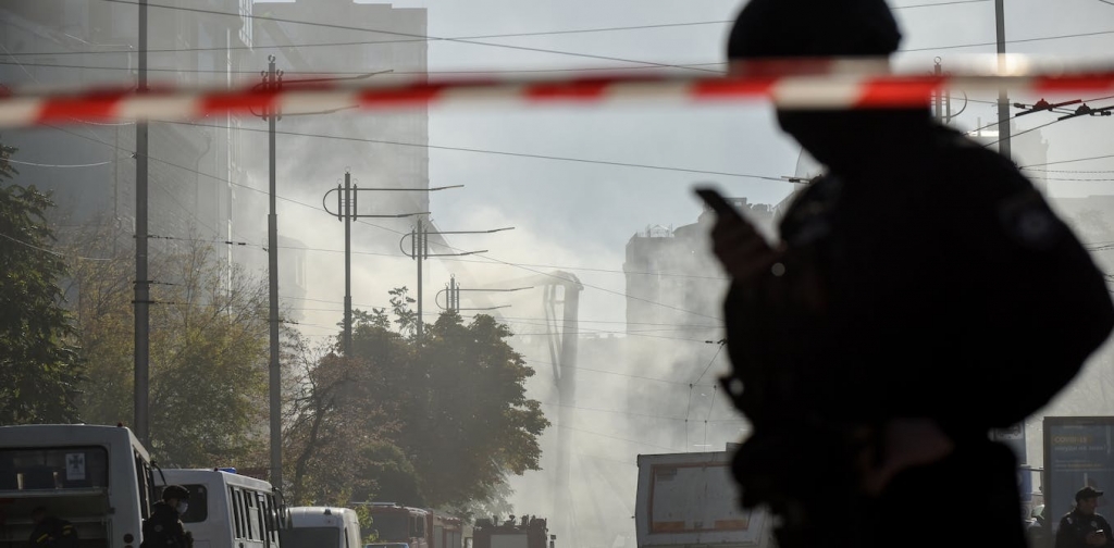 Ukraine recap: 'kamikaze' drone attacks on civilian infrastructure show Putin is moving closer to total war - Vimarsana News
