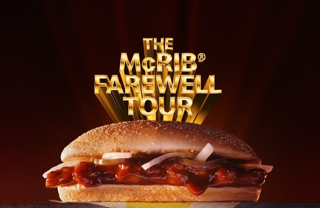 McDonald’s Launches ‘Farewell Tour’ Event As McRib Returns To The Menu ...